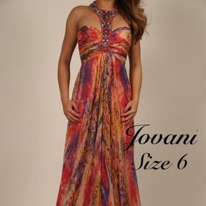 Jovani prom pageant dress. Brand new. Size 6